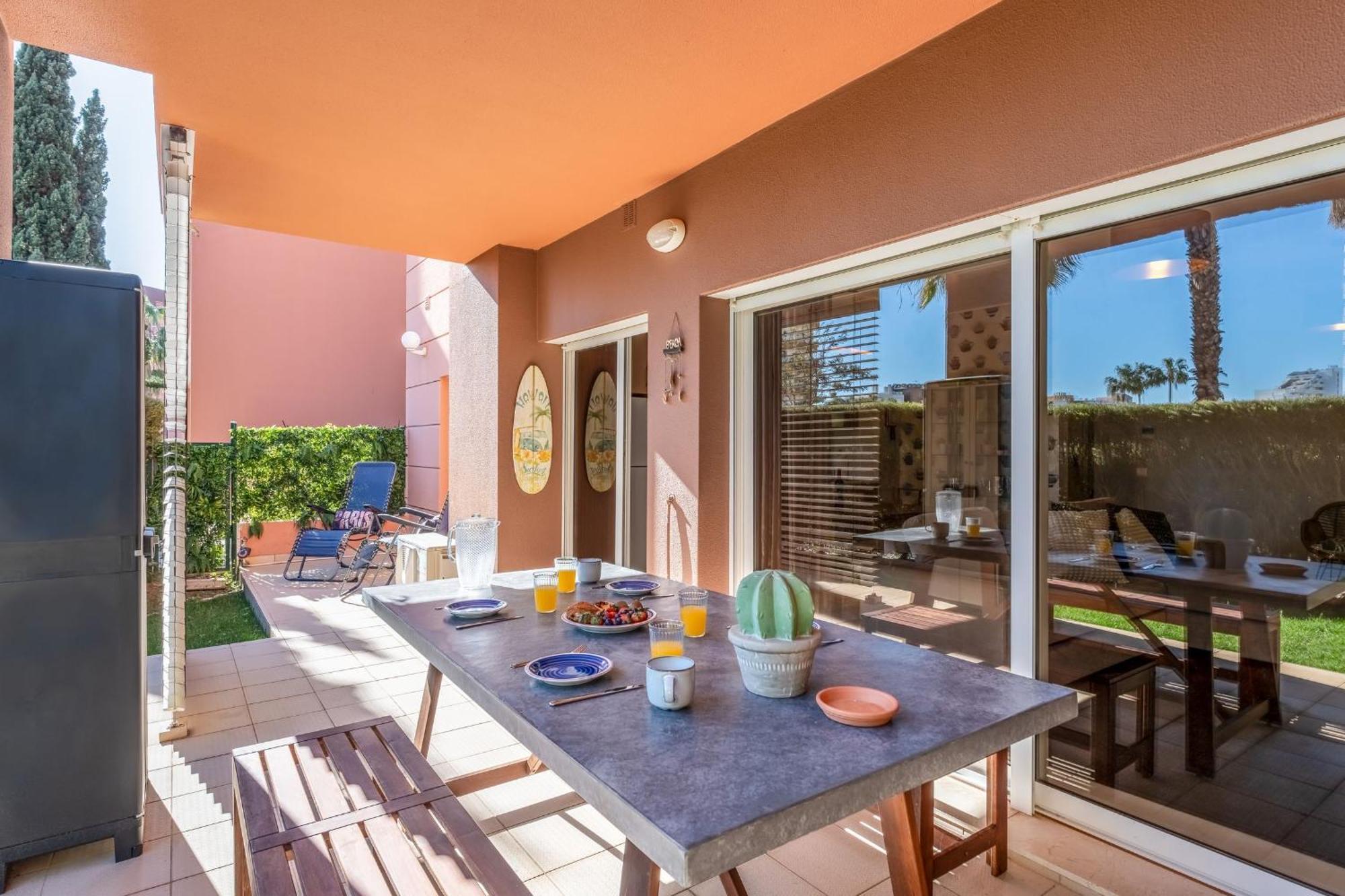 Serene Ocean 1 Bdr Apartment With Patio By Lovelystay Portimão Dış mekan fotoğraf