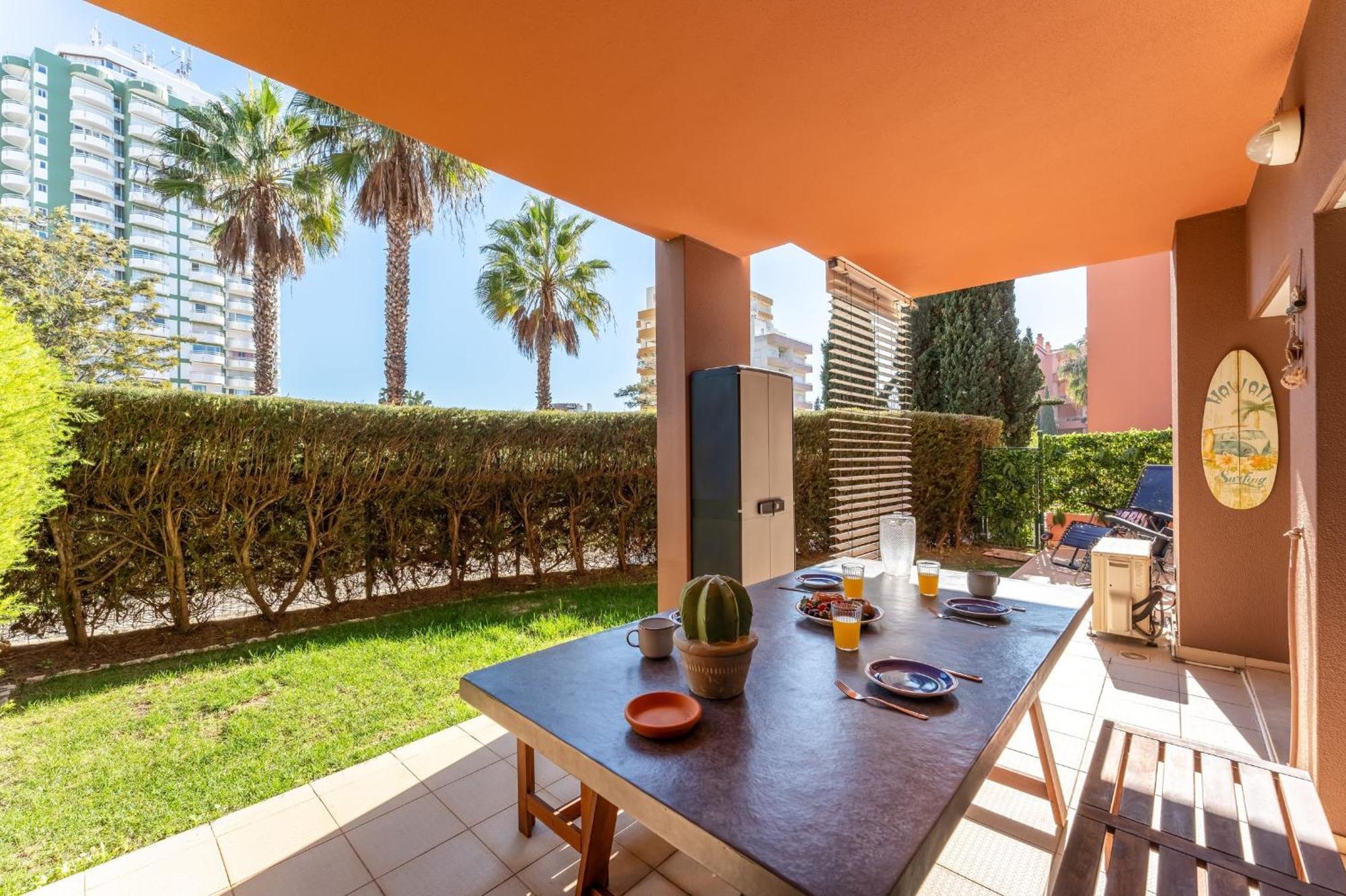 Serene Ocean 1 Bdr Apartment With Patio By Lovelystay Portimão Dış mekan fotoğraf